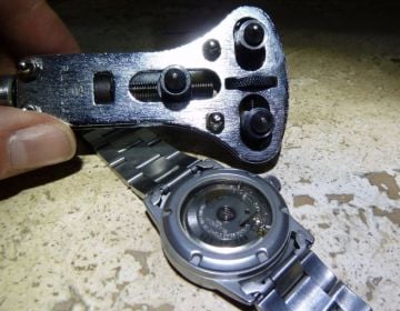MANNESMANN MAN 11760	 Saat Tamir Seti, Aluminyum Çantalı