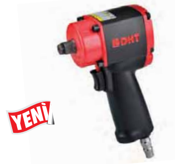 DHT 1/2 Havalı Somun Sıkma Mini 610 Nm