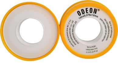 ODEON Teflon Bant  10M x 0.075 x 12mm (100 Adet)