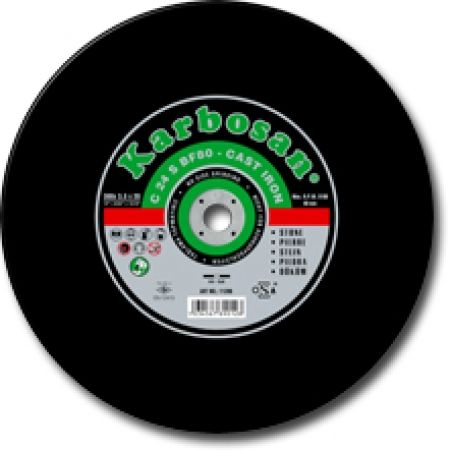 KARBOSAN SC Tezgah Kesme Taşı 300 x 3.0 x 25.4