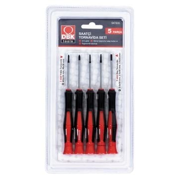 DBK 547205 Elektronikçi Tornavida Seti 5 Parça
