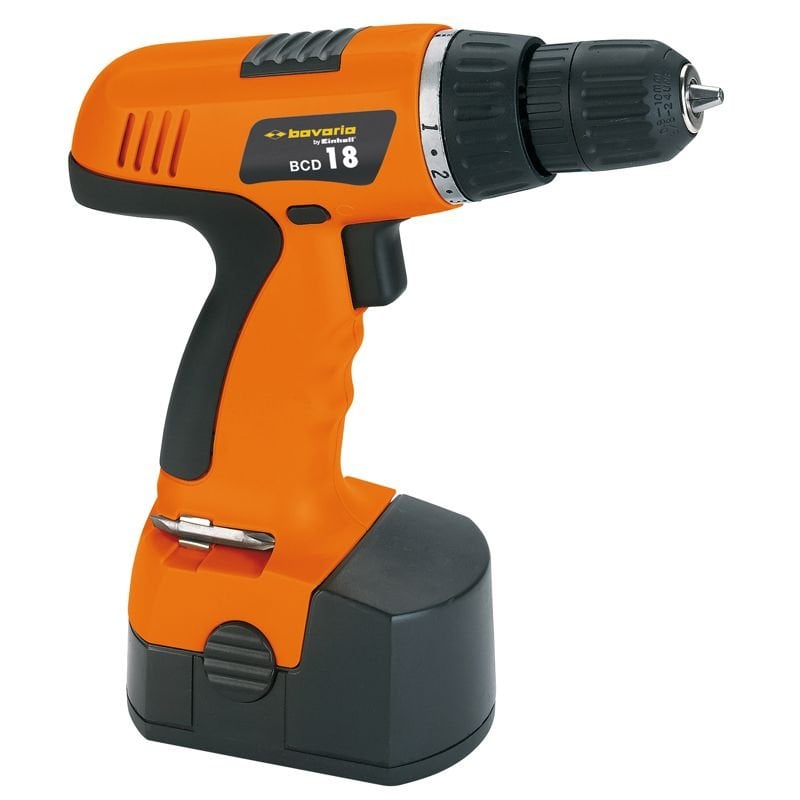 BAVARİA BCD 18 Akülü Vidalama 18 Volt / 1.200 Amper / NiCd