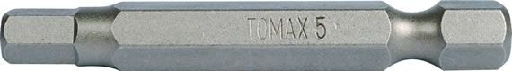 TOMAX Allen Bits Uç HEX 4 x 50 (30 Adet)
