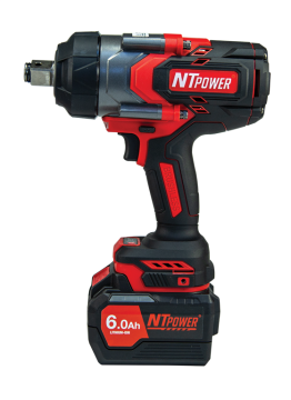 NT Power 3/4 - 20 Volt 6 Amper - Profesyonel Kömürsüz Akülü Somun Sökme 1600Nm (C-1050)