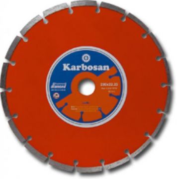 KARBOSAN Segmentli Elmas Kesme Taşı 115 x 2.0 x 22