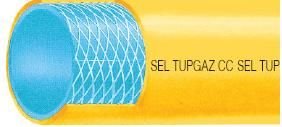 SEL 3/8'' LPG Standart Çift Cidarlı Hortumu 10 mm (50 Metre)