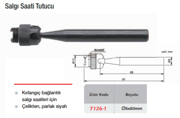 WERKA Salgı Saati Tutucu
