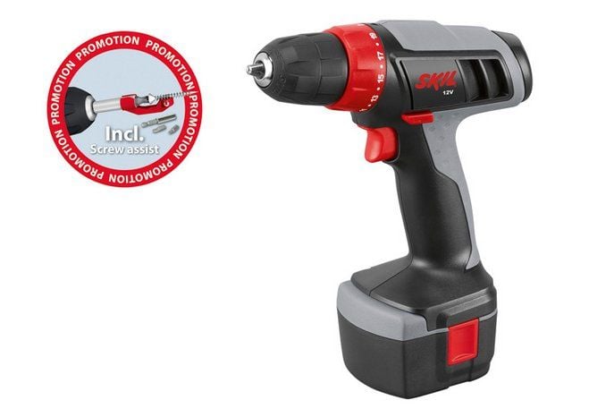 SKIL 2016 Akülü Vidalama Makinesi 12 Volt