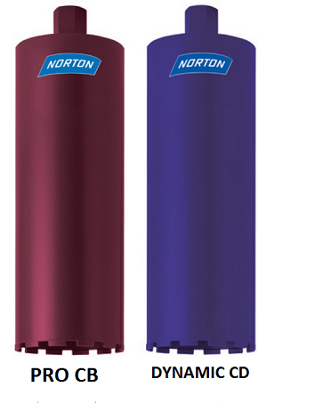 NORTON CLIPPER Dynamic Cd Beton Karot Ucu