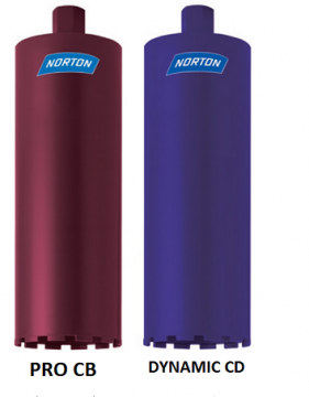 NORTON CLIPPER Dynamic Cd Beton Karot Ucu