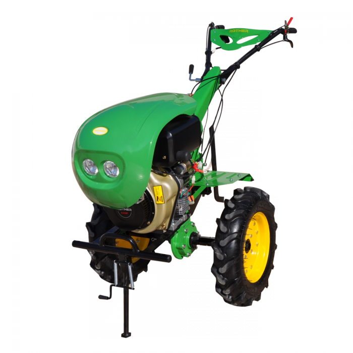 RTR ROTHER Dizel Çapa Makinası 7 Hp
