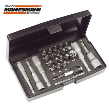 MANNESMANN MAN 29824 Bits Uç - Lokma Seti (24 Parça)