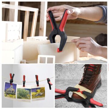 WORKPRO WP232012 76mm Plastik Mandal/İşkence