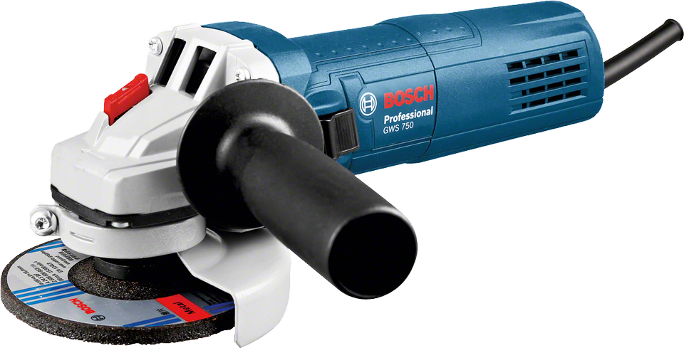 BOSCH GWS 750 Avuç Taşlama 750 Watt / 115 mm