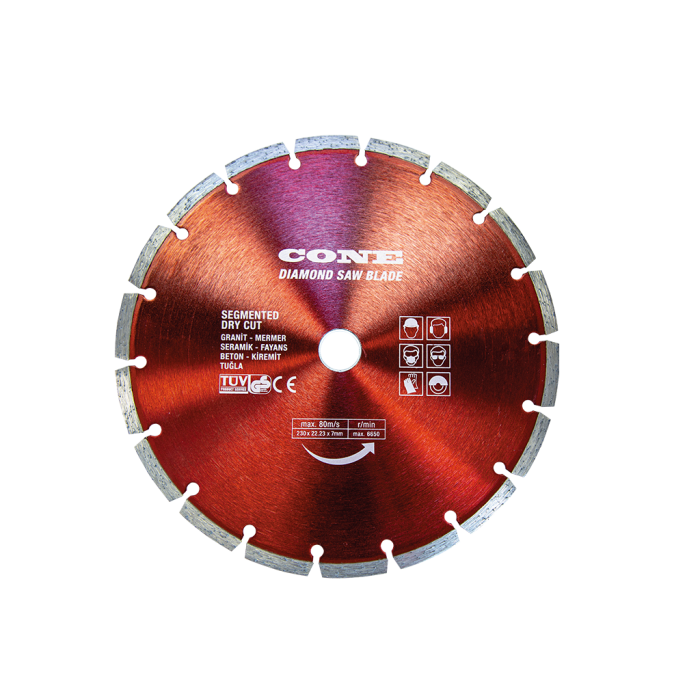 CONE Soketli Elmas Daire Testere 125 mm