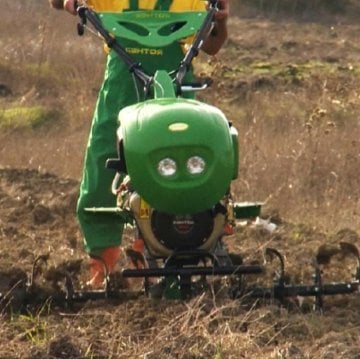RTR ROTHER Dizel Çapa Makinası 10 Hp