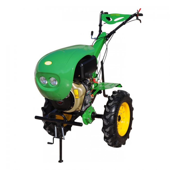 RTR ROTHER Dizel Çapa Makinası 10 Hp