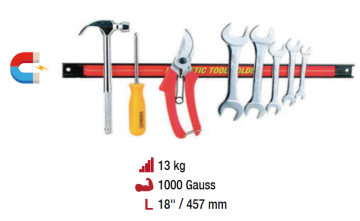 NT TOOLS NTSR7 - Manyetik Takım Alet Askılığı