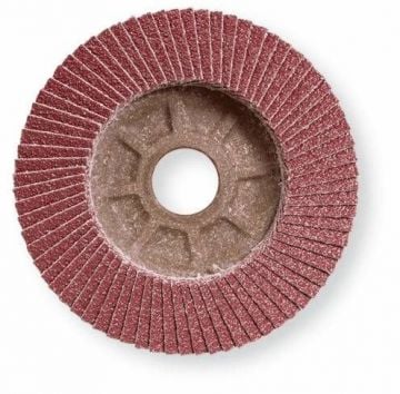 KARBOSAN Zımparalı Elyaf Disk (Flap Tipi) 110 x 22 (10 Adet)