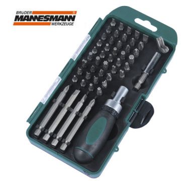 MANNESMANN MAN 29893 Bits Uç Seti (49 Parça)