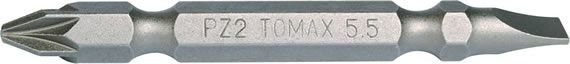 TOMAX Çift Taraftlı Bits Uç PH2-SL5,5 x 65 (20 Adet)