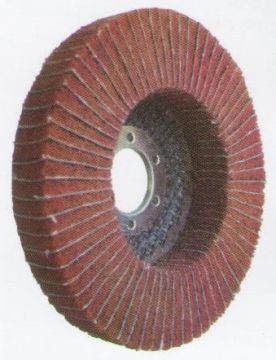 KARBOSAN Zımparalı Elyaf Disk (Flap Tipi) 110 x 22 (10 Adet)