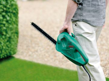 BOSCH AHS 45-16 Elektrikli Çit Kesme Makinesi 450 mm