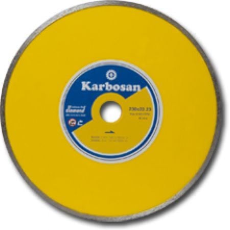 KARBOSAN Sürekli Elmas Kesme Taşı 115 x 1.8 x 22