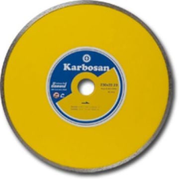 KARBOSAN Sürekli Elmas Kesme Taşı 115 x 1.8 x 22