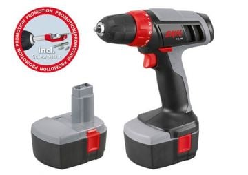 SKIL 2017 Akülü Vidalama Makinesi 14,4 Volt (Çift Akü)