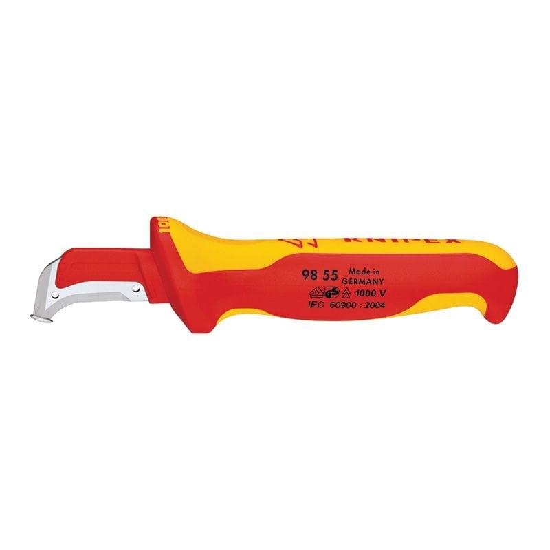 Knipex 9855155 Kablo Sıyırma Bıçağı 155mm