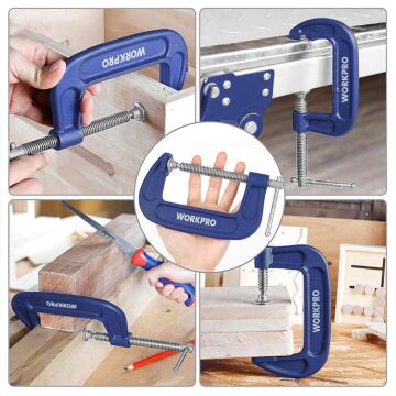 WORKPRO WP232019 100mm G Tipi İşkence