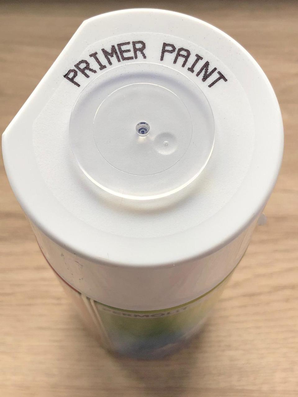 AKÇALI 01000 Plastik Yüzey Boyama Astarı 400 ML