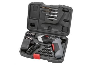 SKIL 2536 Lityum İyon Akülü Vidalama Makinesi 3,6 Volt  (Plastik Çanta - 35 Aksesuar)