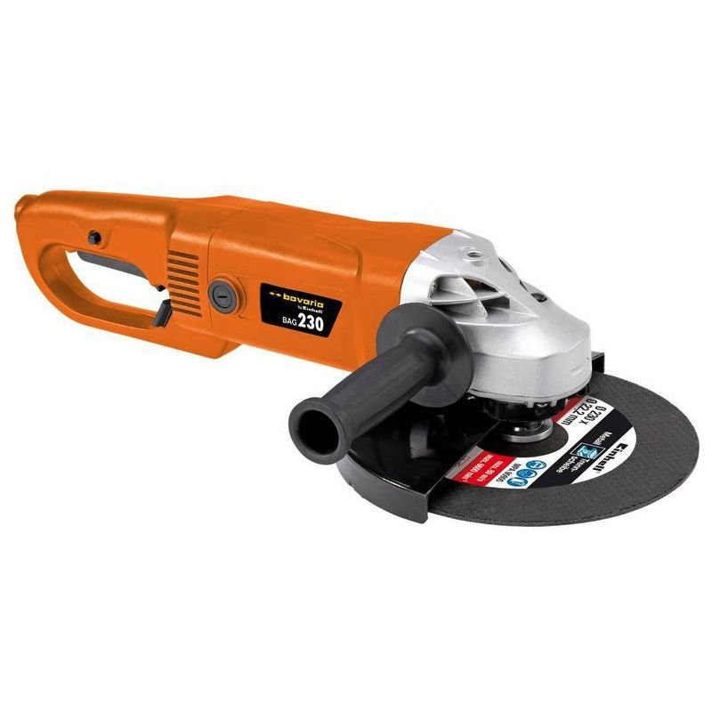 BAVARİA BAG 230 Avuç Taşlama 2100 Watt