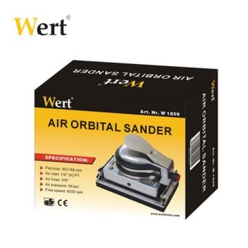 WERT W 1859 Havalı Titreşim Zımpara