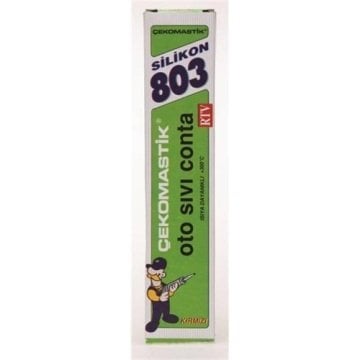 BOSTİK Çekomastik 803 Sıvı Conta Kırmızı  45 Gram - 30 ADET