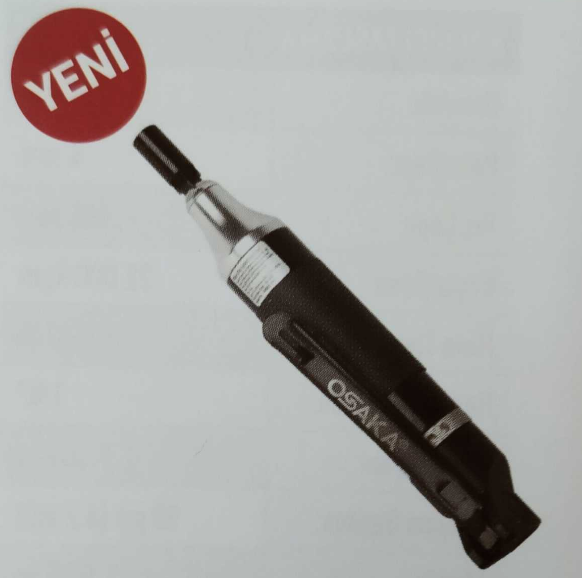 OSAKA OPT 315 LV Havalı Eğe Motoru 270 mm
