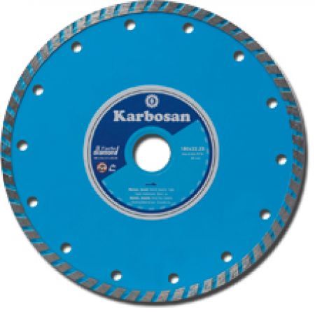 KARBOSAN Turbo Elmas Kesme Taşı 180 x 2.2 x 22
