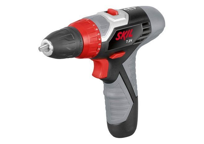 SKIL 2770 Lityum İyon Akülü Vidalama Makinesi 7,2 Volt