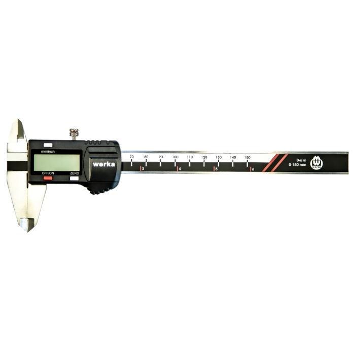 3 Tuşlu Dijital Kumpas 200mm/8''