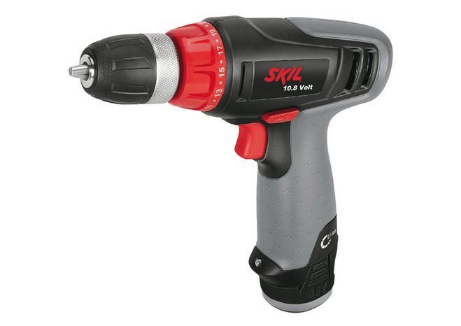 SKIL 2321 Lityum İyon Akülü Vidalama Makinesi 10,8 Volt