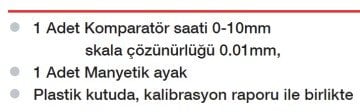 WERKA 2 Parça Ölçüm Seti (2701-2A)