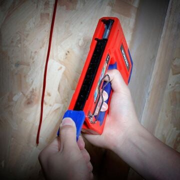 WORKPRO WP223002 6 IN 1 Profesyonel 6-14mm Mekanik Zımba ve 15mm Çivi Tabancası