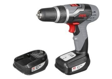 SKIL 2421 Lityum İyon Akülü Vidalama Makinesi 14,4 Volt (Çift Akü)