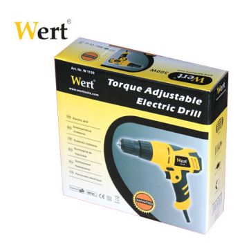 WERT W 1130 Tork Ayarlı Vidalama Matkap 280 Watt