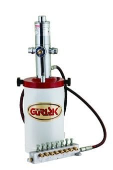 GÜR IŞIK A-1/5D Model Havalı Gres Pompası 5 Litre (Dağıtıcılı)