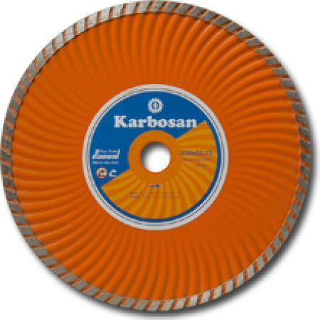 KARBOSAN Turbo Kanallı Elmas Kesme Taşı 180 x 2.4 x 22