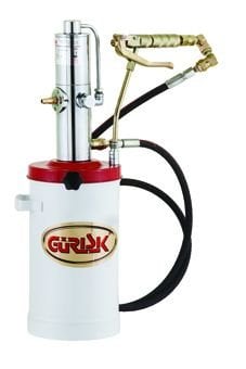 GÜR IŞIK A-1/5 Model Havalı Gres Pompası 5 Litre (Tabancalı)