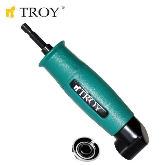 TROY T 90001Bits Uç için Açılı Matkap Adaptörü 90°